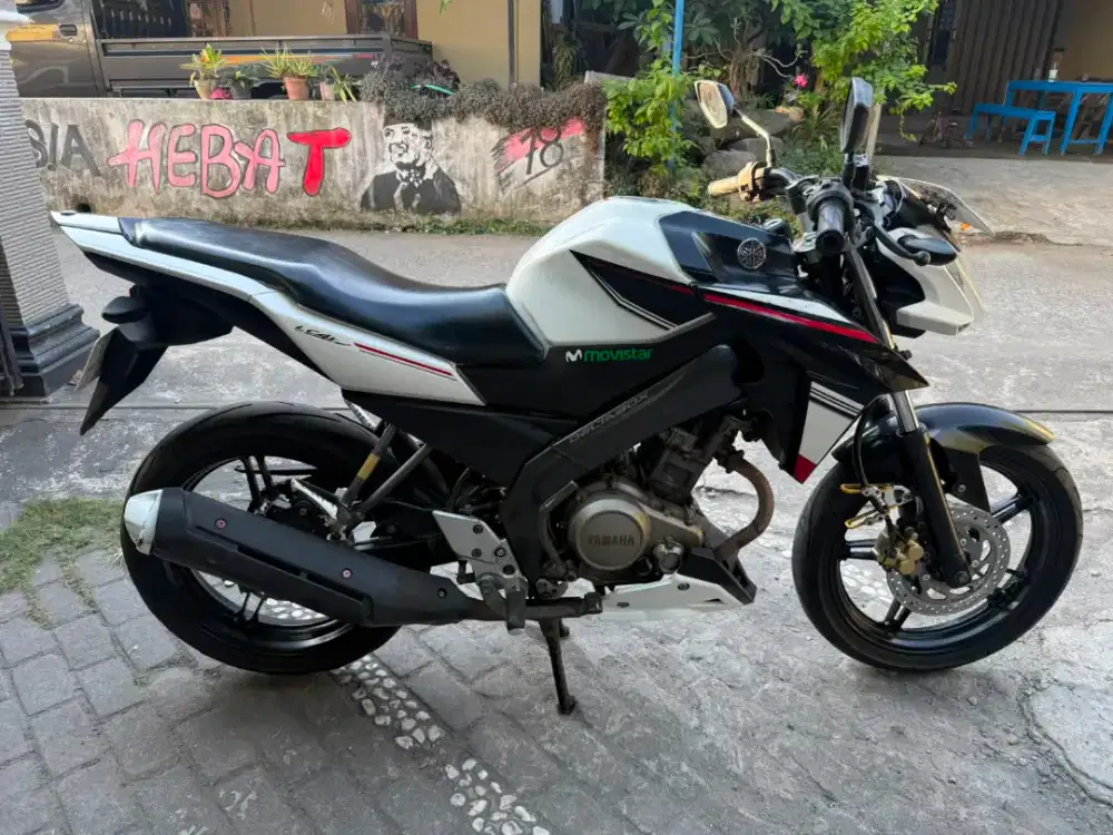 Vixion NVA THN 2016 plat AB kota