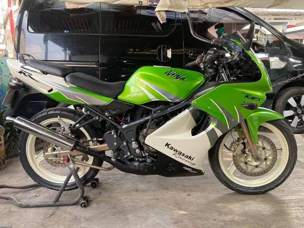 Ninja rr SE gen 2 tahun 2008 ganteng