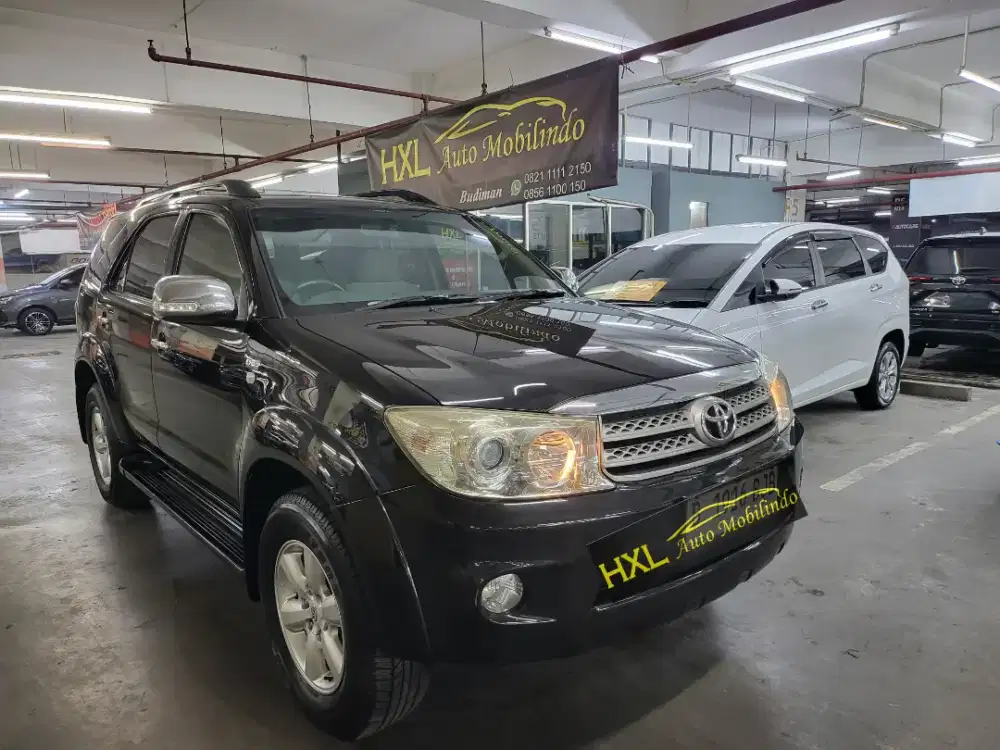 [Tangan1]Toyota Fortuner G AT 2010/2011[Dp17jt] diesel trd v 2009/2012