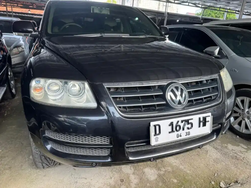Vw touareg th 200t AT siap pakai Istimewa
