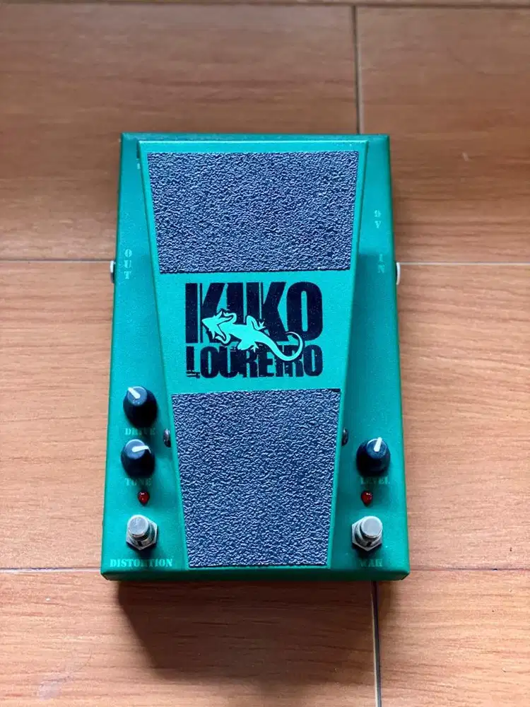 Efek pedal wah morley kiko loureiro