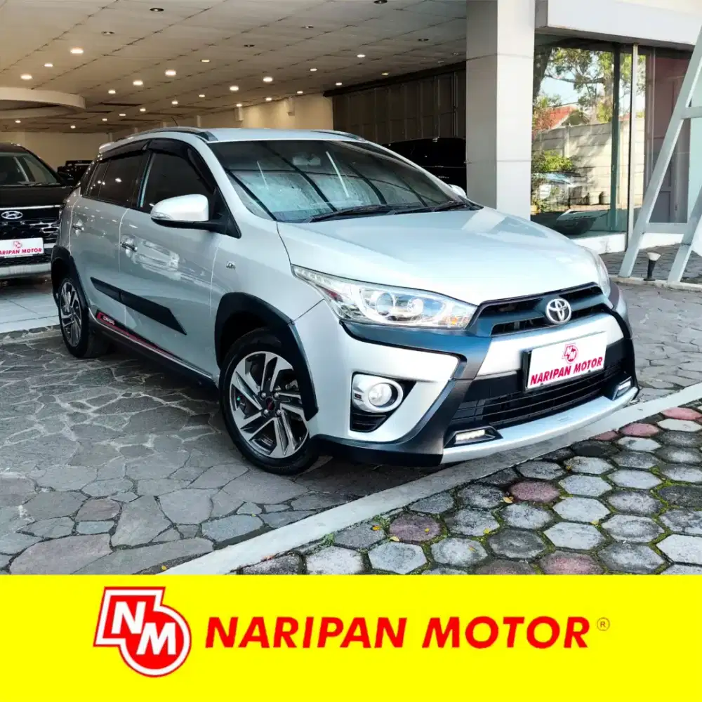 Toyota Yaris 1.5 CVT 2017