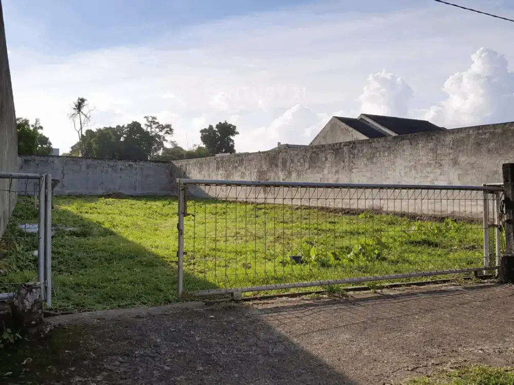 Tanah Pekarangan 596m2 Di Jalan Kaliurang Km 9 Cocok Untuk Bisnis