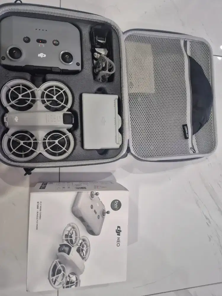 Dijual DJI Neo Drone Fly More Combo