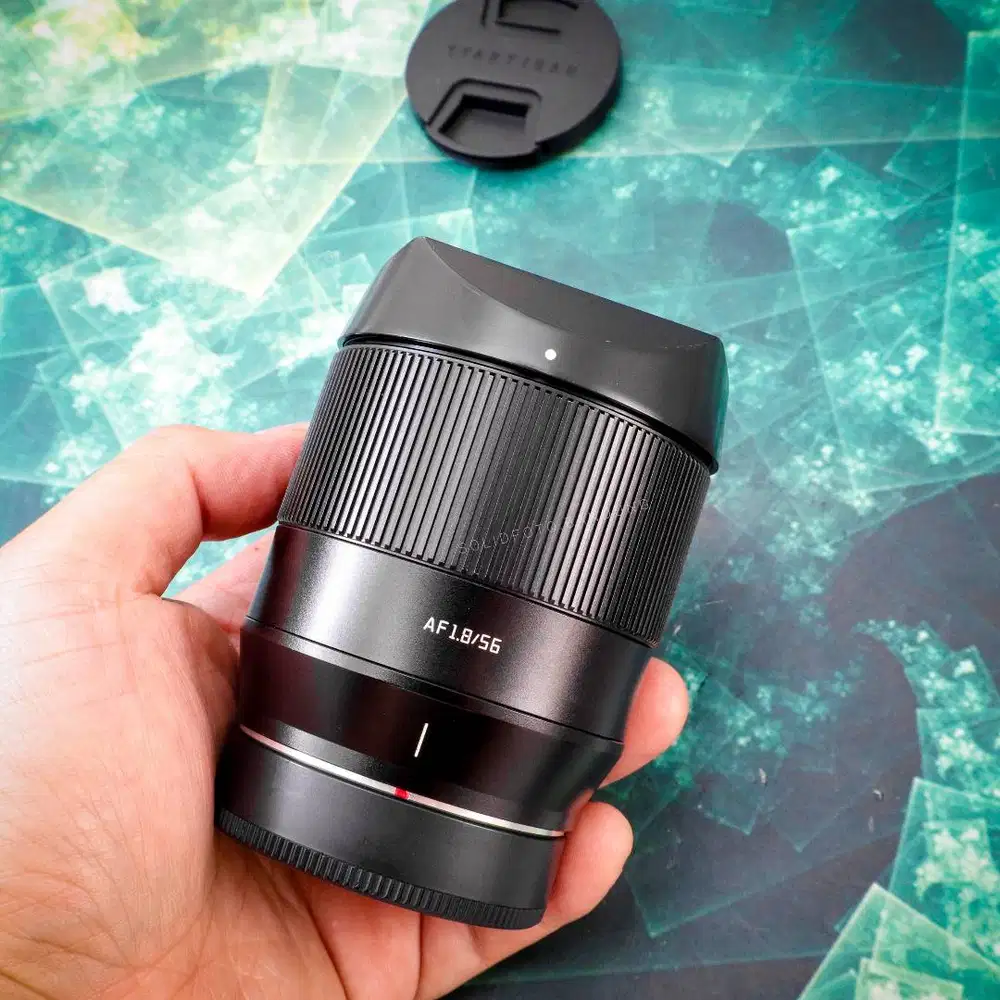 TTartisan 56mm f1.8 AF for Fujifilm. Fullset Mulus. Autofocus