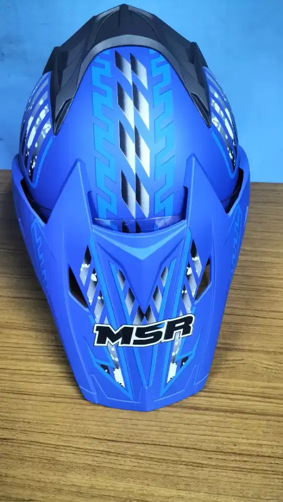 Jual cepat - helm (L) biru
