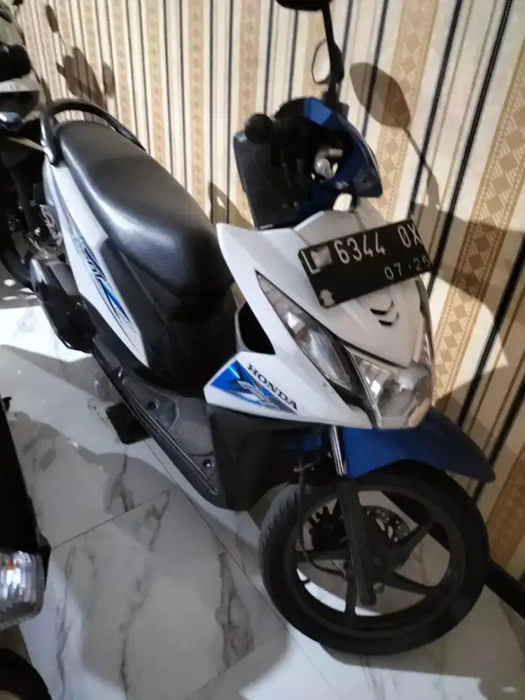 Honda beat esp 2015 tgn 1 ors cat mesin segell PJK baru siap pakai