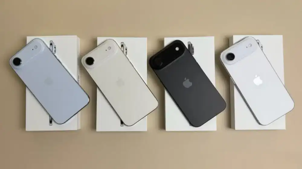 PROMO KREDIT IPHONE AIR 255GB BY HOME CREDIT DP 0 GRATIS 2X CICILAN