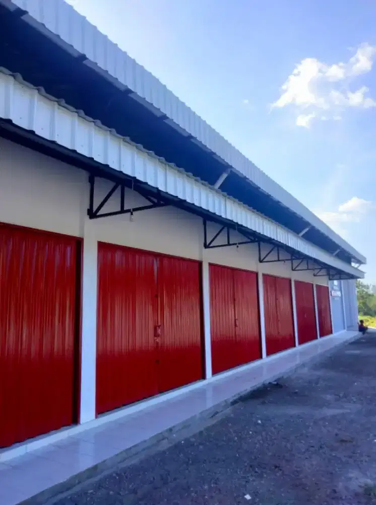 Pintu folding gate harmonika