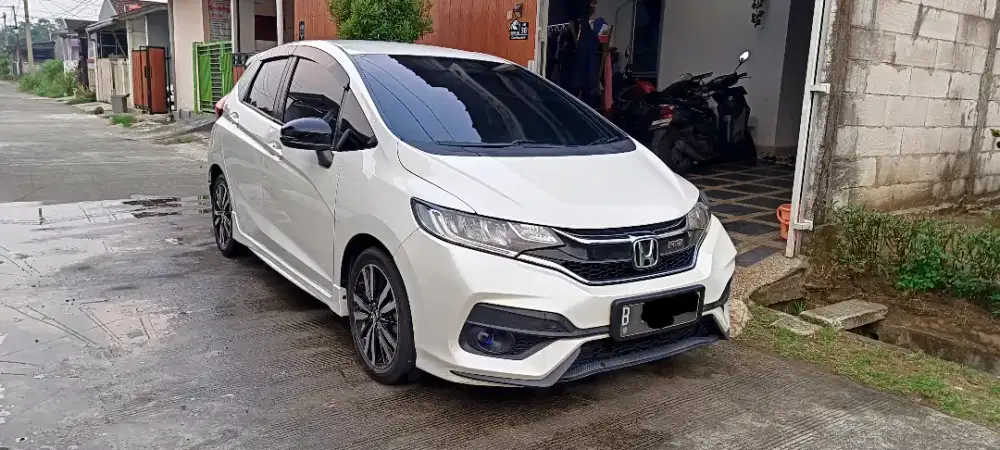 Honda jazz RS 2019 matic CVT