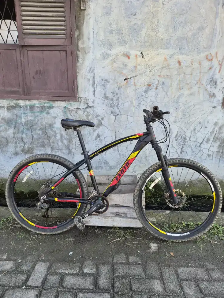 Jual Sepeda MTB Exotic