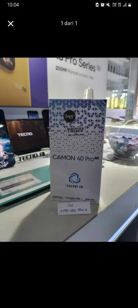 TECNO CAMON 40PRO 5G 8/256 | ATLANTIS DAHSYAT