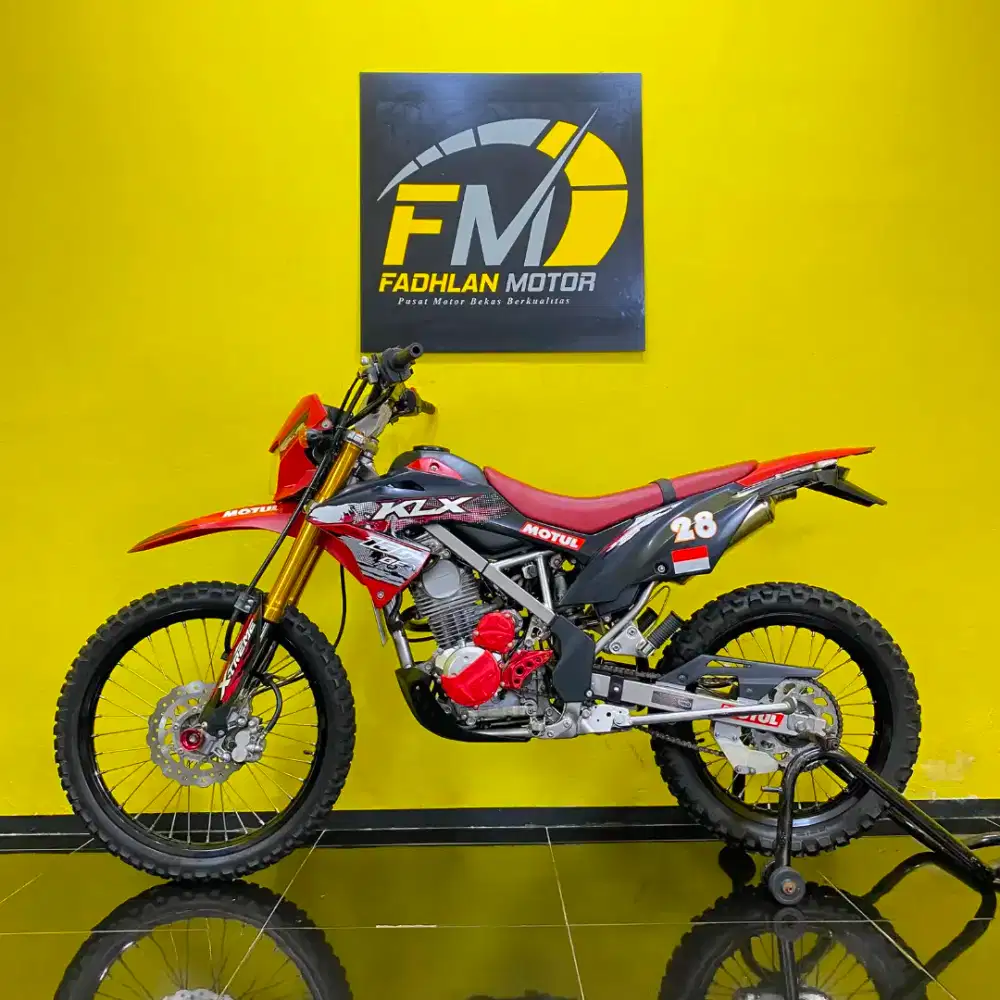 Kawasaki KLX BF XTreme Tahun 2022 Km low pajak on