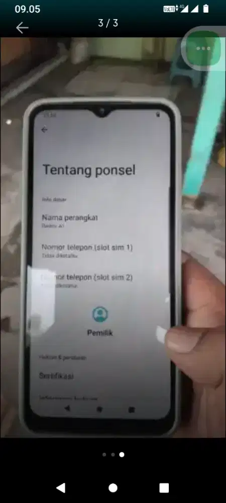 Redmi a1 fullset ori
