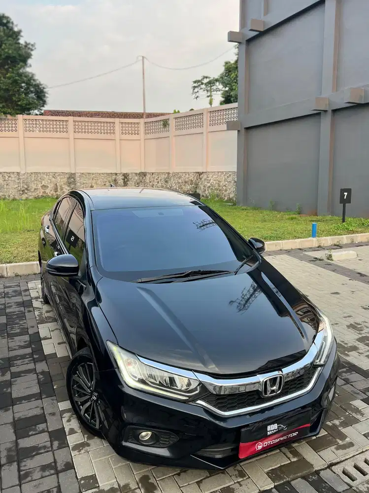 PROMO CITY RS CVT 2017 JOSS BISA NEGO PUOLL
