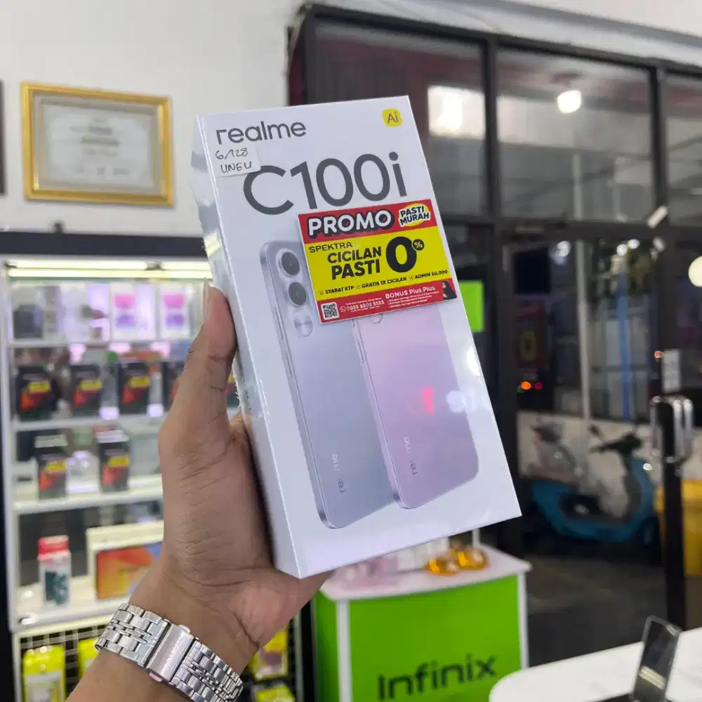 Spesial awalbulan realme C100i beli hari ini gratislangsung aksesoris
