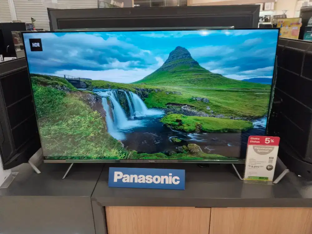 PANASONIC LED GOOGLE TV 4K 55 INCH