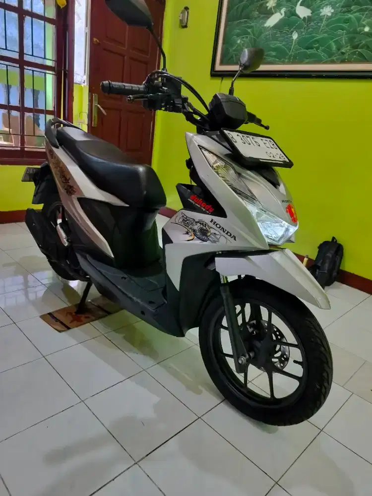 Honda beat street THN 2023 jarang pake BS TT