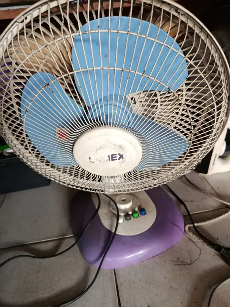 Kipas angin duduk sanex 14in