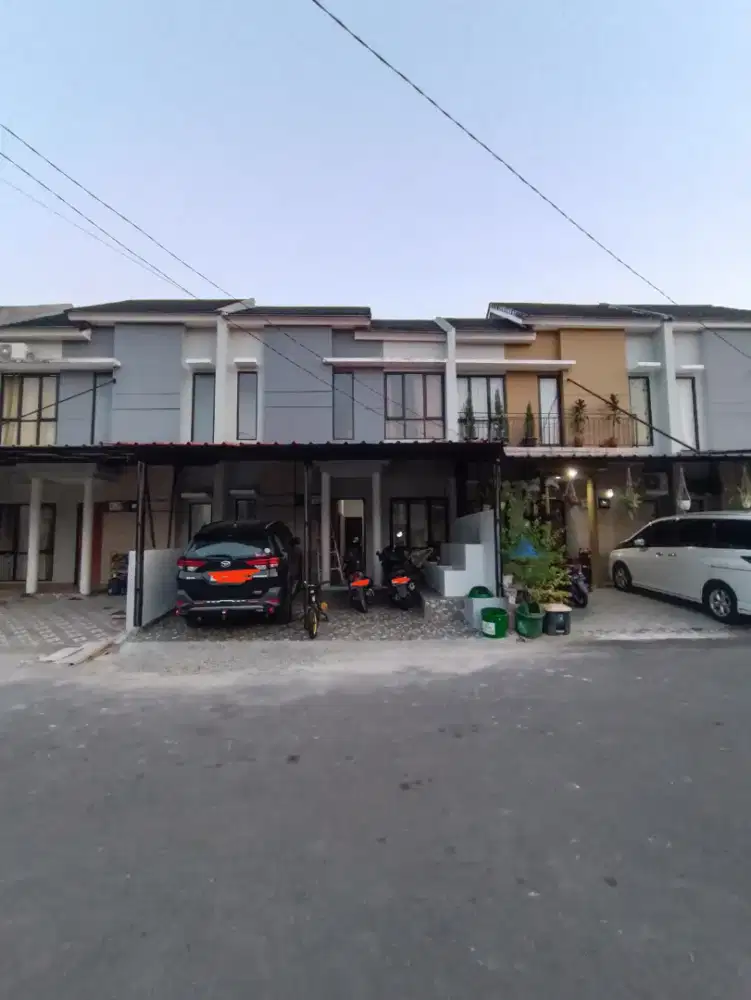 Jual Rumah Cluster Citaville Jababeka Cikarang Bekasi