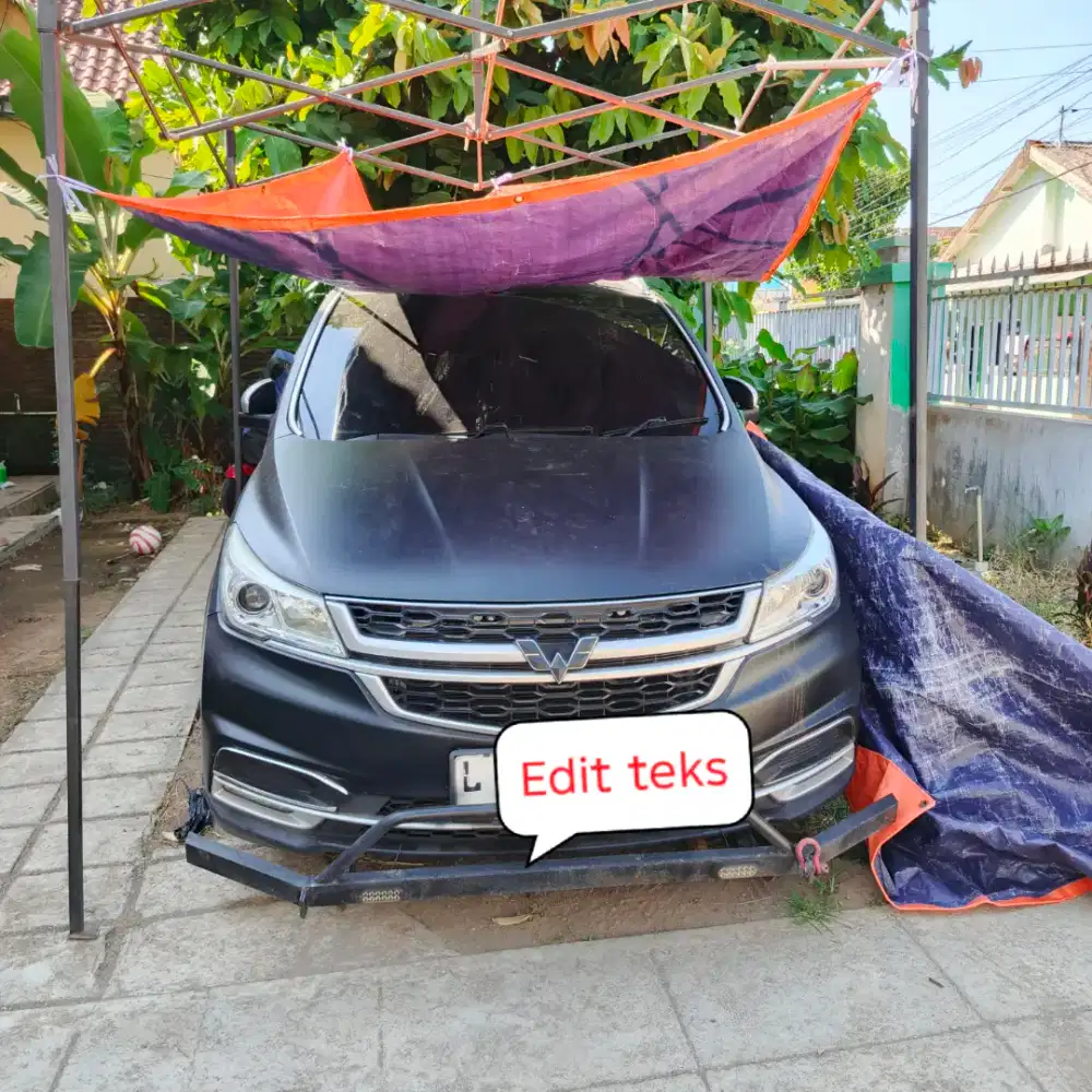 WULING CORTEZ Matic Hitam Doft