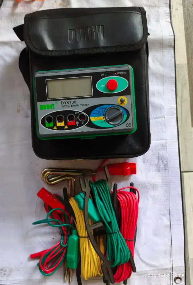 Earthing grounding tester