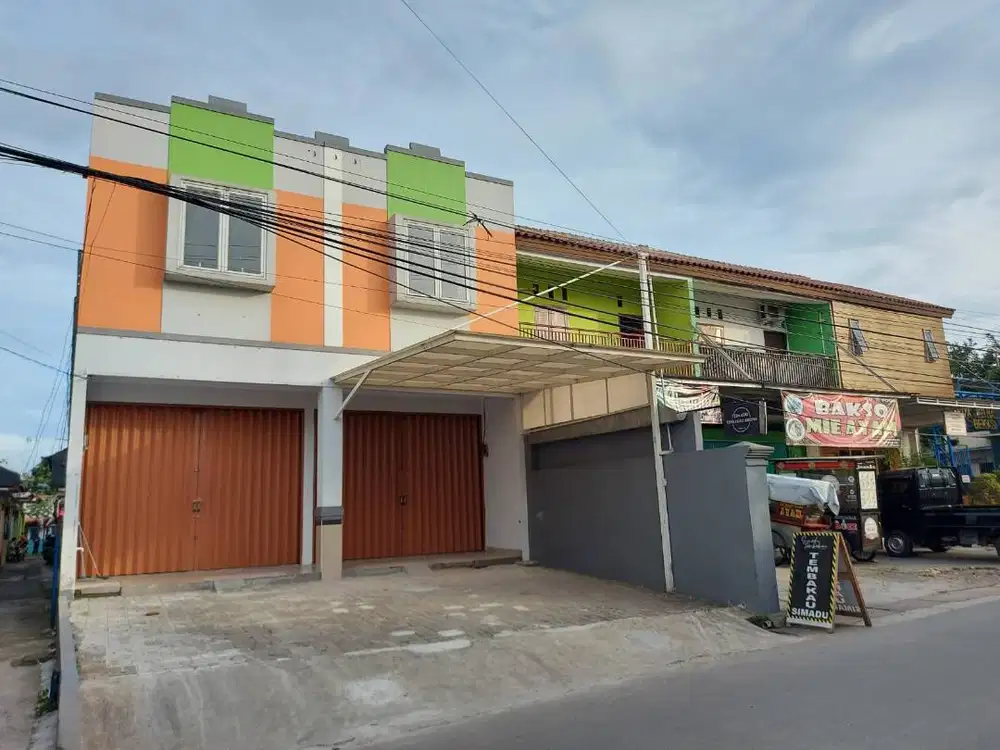 Ruko Disewakan di Jatimulya Tambun Selatan Bekasi