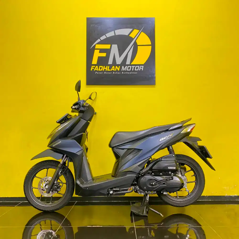 Honda Beat Deluxe Tahun 2024 Second mulus istimewa pajak on