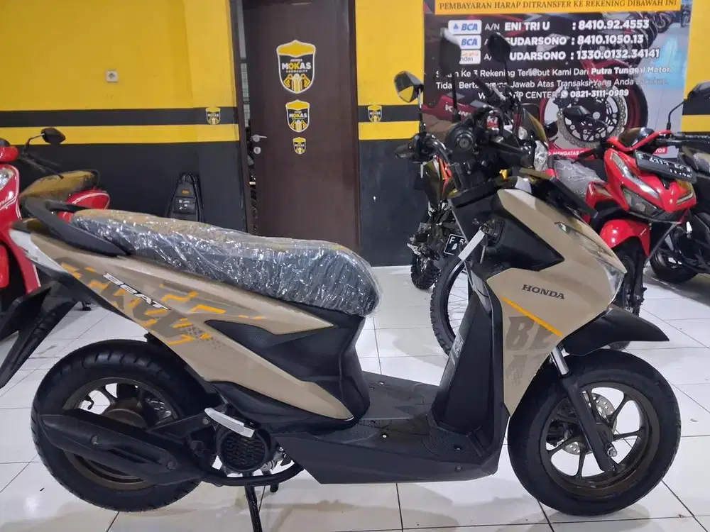 HONDA BEAT STREET 110 DP  RINGANQEWQQ