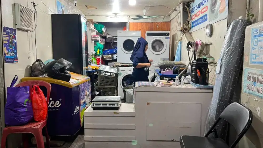TAKE OVER MURAH LAUNDRY MATRAMAN