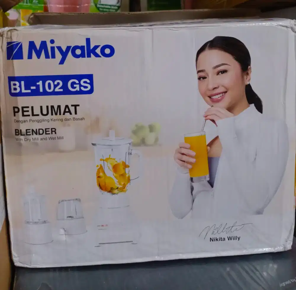 Blender miyako baru
