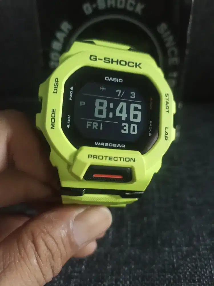 casio gshock gbd200