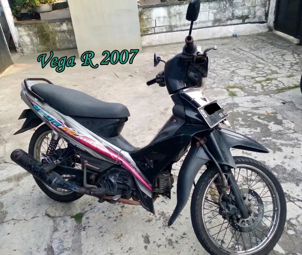 Yamaha Vega R 2007 Motor Bekas Second Good dan layak