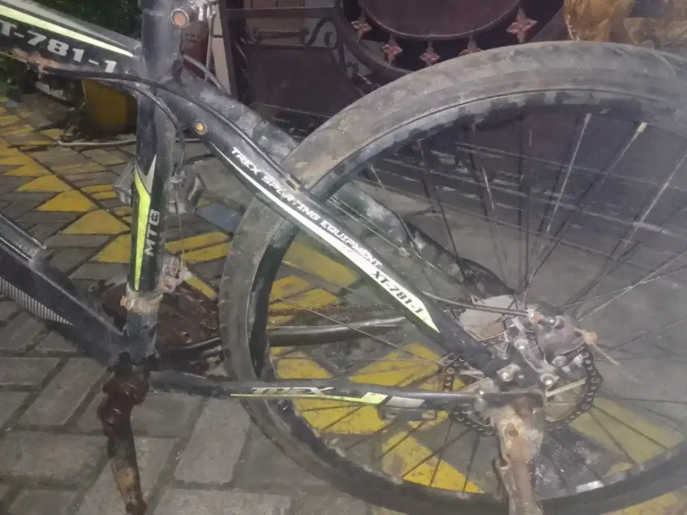 Jual sepeda gunung trex