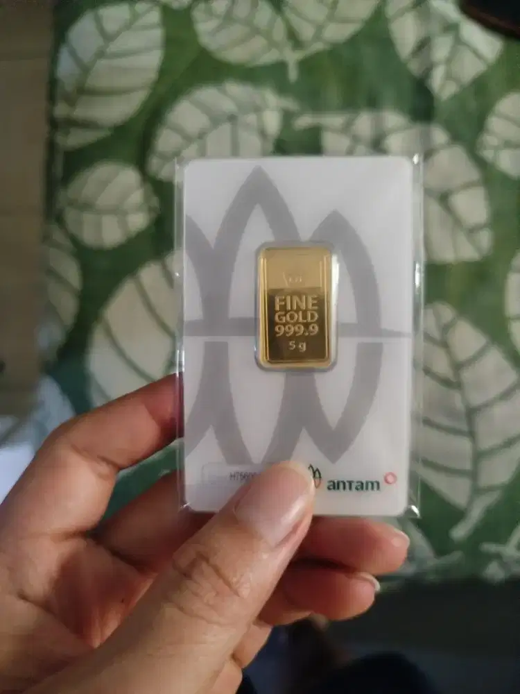 Jual logam mulia antam 5 gram