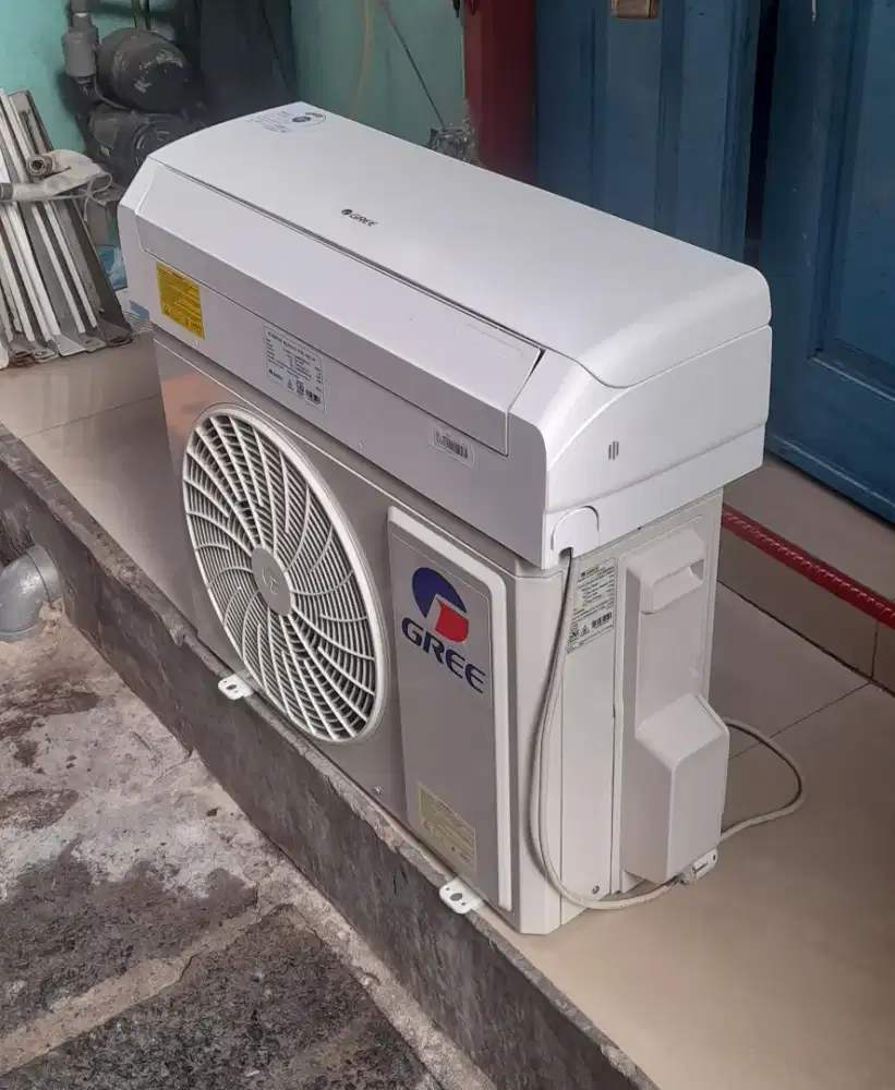Jual ac gree 1/2 pk R32 terbaru belum lm pakek mulus ori ful