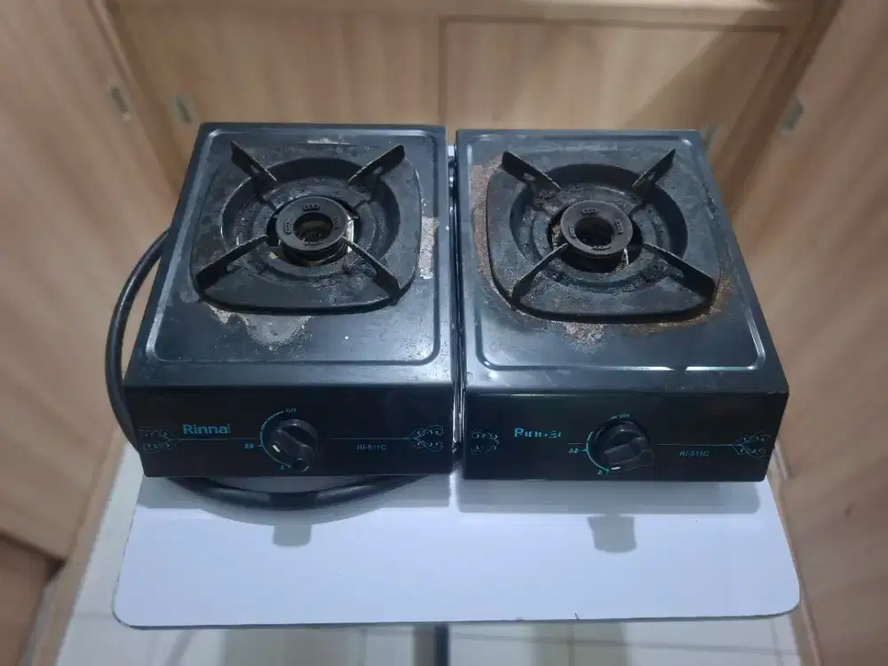 Kompor Gas Portable Rinnai 1 Tungku model RI-511C.