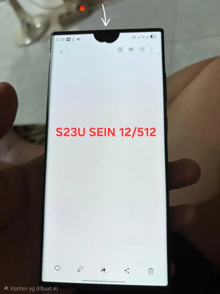 Samsung S23 Ultra SEIN Varian Internal 512
