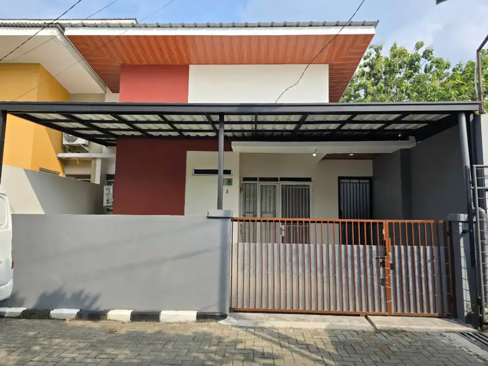 Dijual Rumah Minimalis Siap Huni Full Renovasi