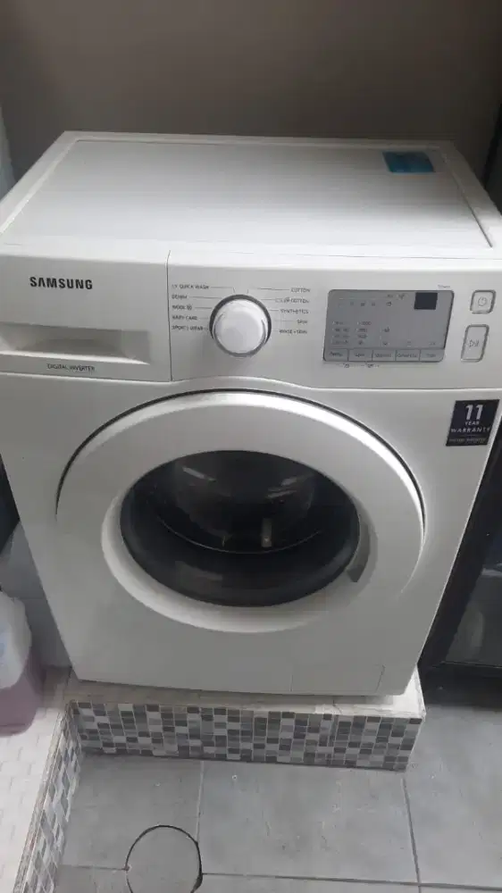 Jual mesin cuci Samsung front loading 7 liter