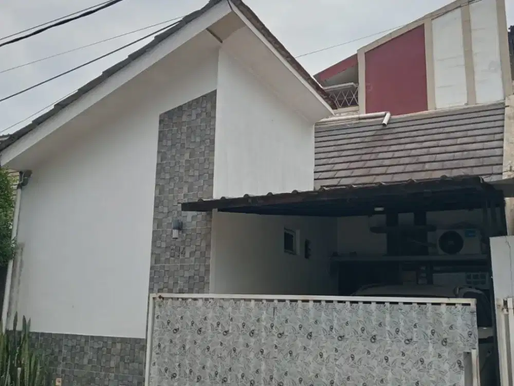 DIJUAL CEPAT RUMAH MINIMALIS BANGUNAN BARU 2023 DI CIWASTRA KOTA BANDUNG