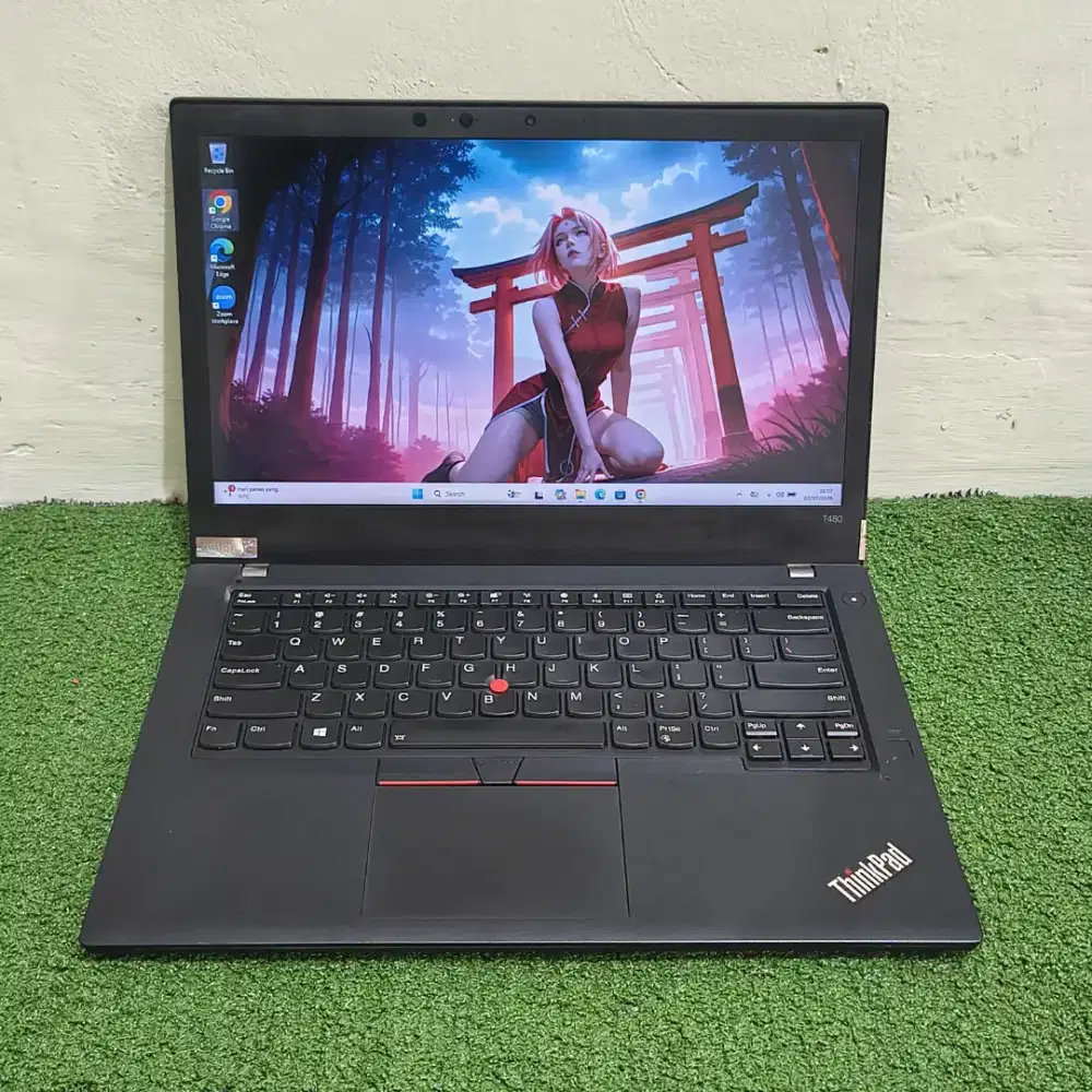 Jual Cepat Laptop Lenovo Thinkpad T480 i7 Ram 8/512