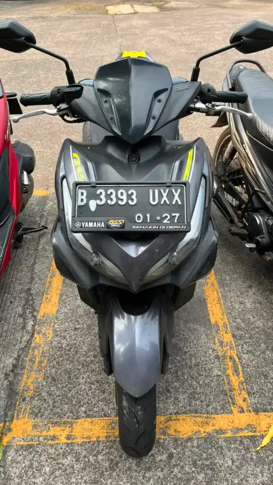 AEROX 2021 terawat tangan pertama