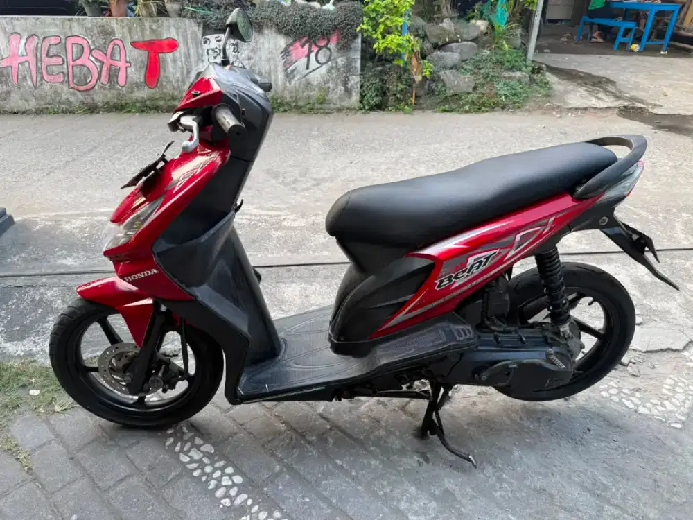 Beat THN 2009 plat AB kota