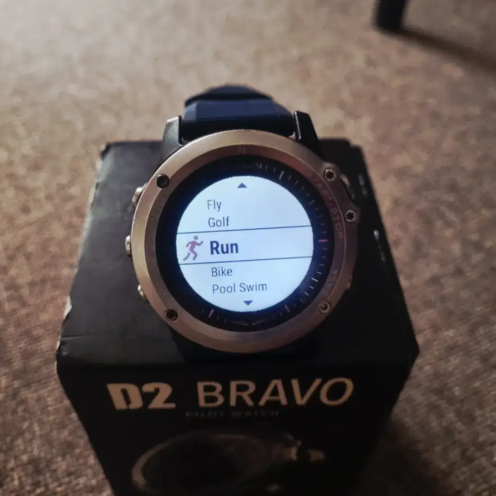 garmin d2 bravo aviator pilot watch