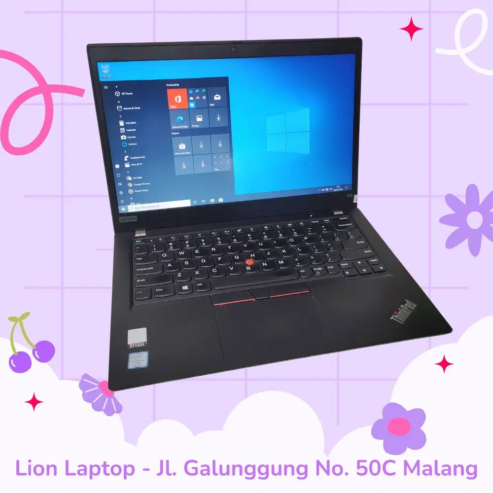 RAM 16GB SSD 256 Core i5 Slim Lenovo Thinkpad X13 [03|07]