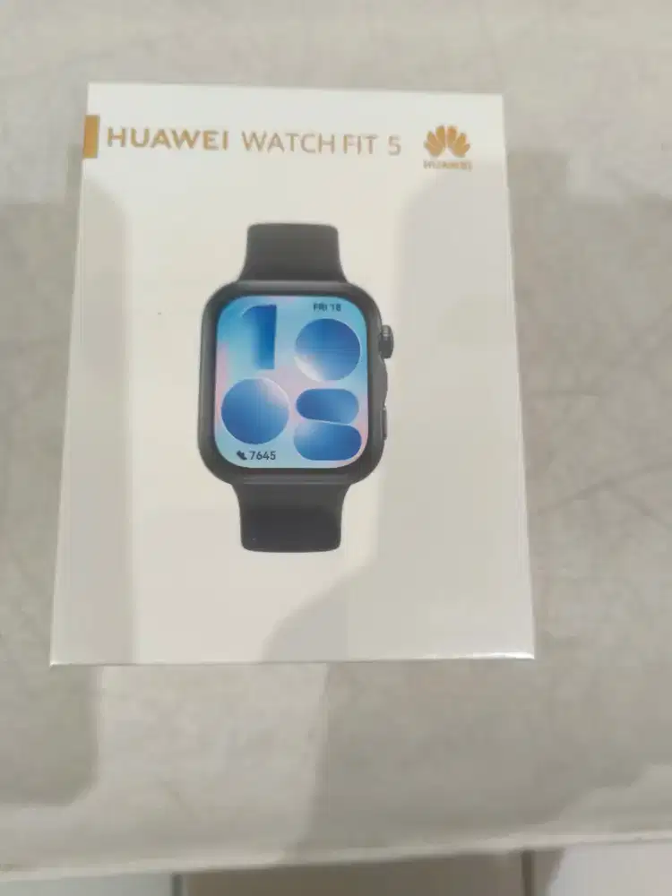 Huawei Watchfit 5 Barang Baru Segel