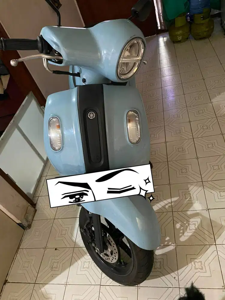 Yamaha Fiazzio Mulus
