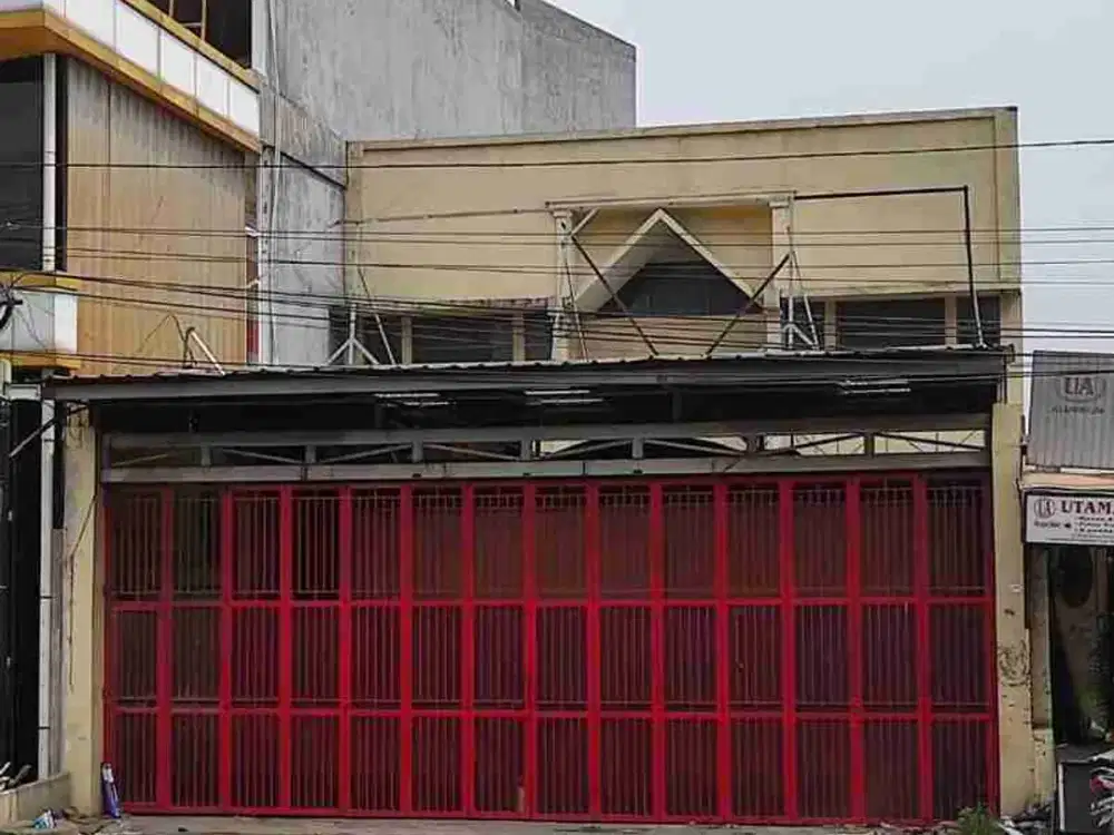 Disewakan Ruko Gandeng Siap pakai di Jalan Raya Siliwangi, Narogong, Bekasi