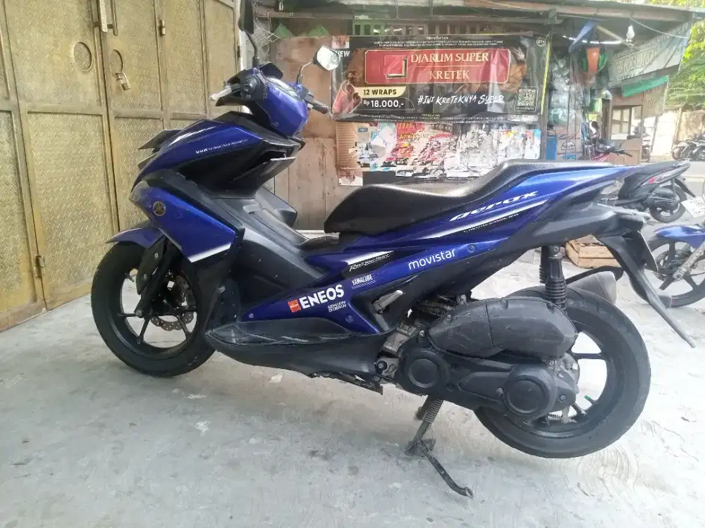 Yamaha Aerox vva THN 2017 pajak idup